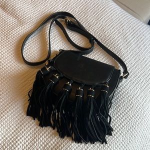 Fringe Purse